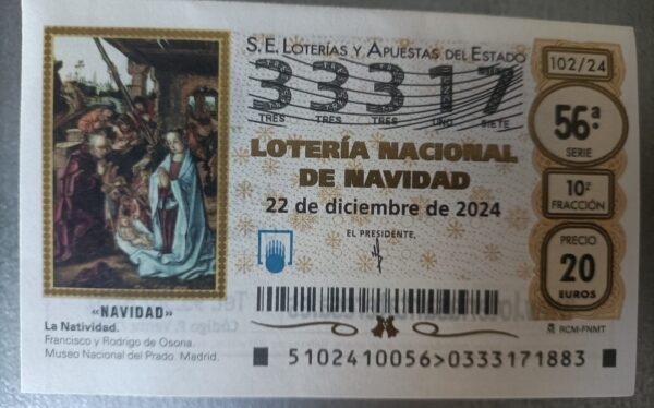 Lotería de Navidad - AMPA