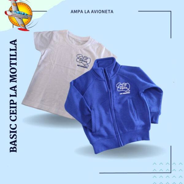 Pack sudadera + camiseta