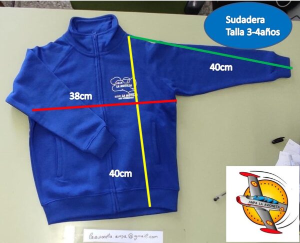 Pack sudadera + camiseta - Imagen 5